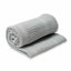 100% Cotton Cellular Grey Baby Blanket