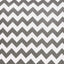 Grey Zigzag Cushion 45 x 45 cm