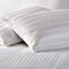 White Luxury Egyptian Sateen TC230 Duvet Cover Set