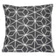 Hexagons Geometric Reversible Cushion