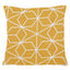 Hexagons Geometric Reversible Cushion