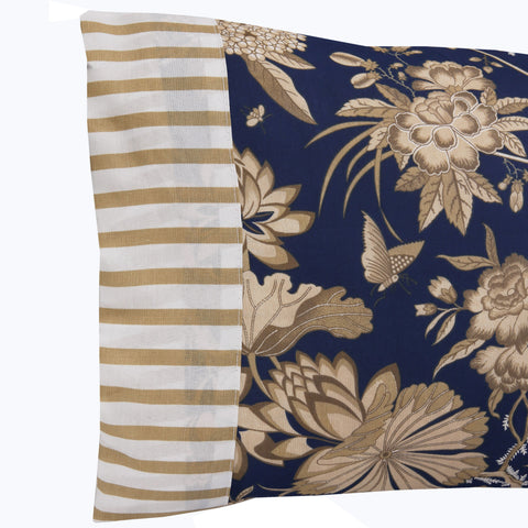 Isabelle Bird Floral Cotton Blend Duvet Cover Set