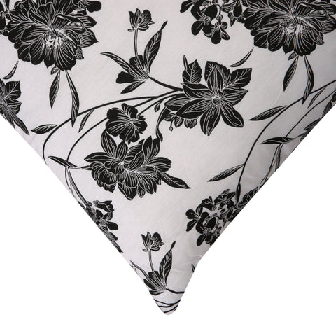 Josette Floral Cotton Blend Duvet Cover Set