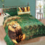 Leeu 100% Cotton Duvet Cover Set