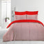 Lambert Embellished Embroidered Stitch Pleat Fil-a-fil Weave Duvet Cover Set