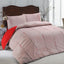 Lambert Embellished Embroidered Stitch Pleat Fil-a-fil Weave Duvet Cover Set