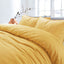 Flax Linen and Cotton Blend Oxford Pillowcases