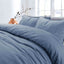 Flax Linen and Cotton Blend Oxford Pillowcases