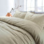 Flax Linen and Cotton Blend Oxford Pillowcases