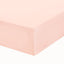 Percale TC-200 Plain Deep Fitted Sheet