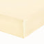 Percale TC-200 Plain Deep Fitted Sheet