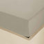 Percale TC-200 Plain Deep Fitted Sheet