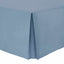 Egyptian Cotton Percale Plain Pleated Valance - 200 TC