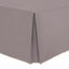 Egyptian Cotton Percale Plain Pleated Valance - 200 TC