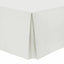 Egyptian Cotton Percale Plain Pleated Valance - 200 TC