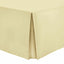 Egyptian Cotton Percale Plain Pleated Valance - 200 TC