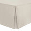 Egyptian Cotton Percale Plain Pleated Valance - 200 TC