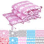 Elephant Pink 100% Cotton Cot Bumper