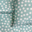 Mini Dots Celadon Toddlers Duvet Cover Set