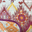 Navajo Ethnic Moroccan Aztec Quilted Bedspread