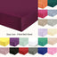 Plain Dyed Polycotton Fitted Bottom Bed Sheet