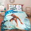 Surf Kids Duvet Cover Set