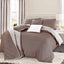 Christian Chocolate TC-124 Reversible Duvet Cover Set