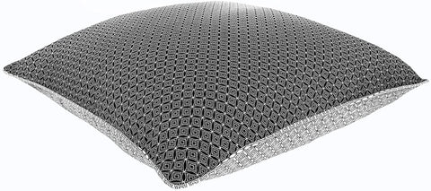 Christian Reversible Geometric Cushion Cover