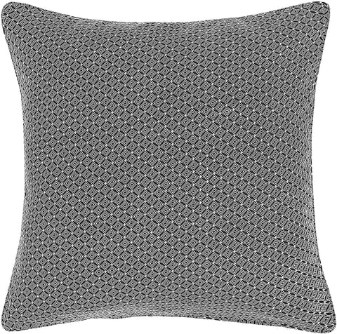 Christian Geometric Cushion Cover - Grey