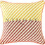 Cross Stripes Half Panama Cushion Cover - 45 x 45 cm