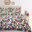 Diamond Multicoloured Duvet Cover Set