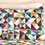 Diamond Multicoloured Duvet Cover Set