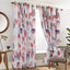 Elephant Ethnic Eyelet Curtains Set