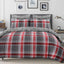 Harris Tartan Stag  - TC-124 - Duvet Cover Set