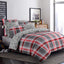 Harris Tartan Stag  - TC-124 - Duvet Cover Set