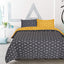 Hexagons Reversible Housewife Pillowcase Pair