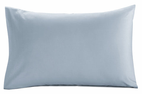 Plain Dyed Housewife Pillowcase Pair Set