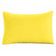 Plain Dyed Housewife Pillowcase Pair Set