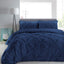 Vintage Pintuck Luxury TC200 Duvet Cover Set