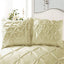 Vintage Pintuck Luxury TC200 Duvet Cover Set