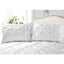 Vintage Pintuck Luxury TC200 Duvet Cover Set