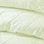 Jacob Cream Pintuck TC144 Duvet Cover Set