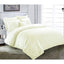 Jacob Cream Pintuck TC144 Duvet Cover Set