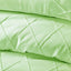 Jacob Green Pintuck TC144 Duvet Cover Set