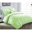 Jacob Green Pintuck TC144 Duvet Cover Set