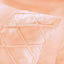 Jacob Peach Pintuck TC144 Duvet Cover Set