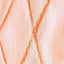 Jacob Peach Pintuck TC144 Duvet Cover Set