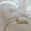 Jacob Taupe Pintuck TC144 Duvet Cover Set