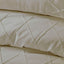 Jacob Taupe Pintuck TC144 Duvet Cover Set