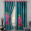 Janice Bohemian Floral Mandala Eyelet Curtains